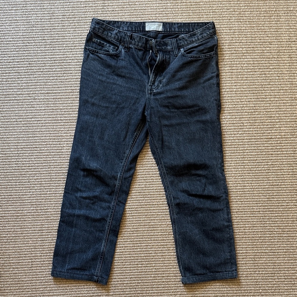 Everlane Men's Organic Athletic Straight Jeans